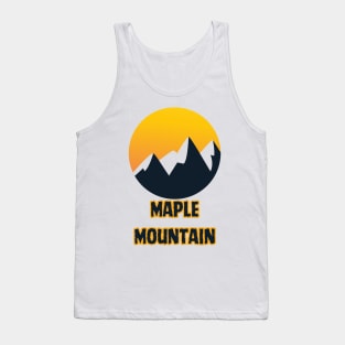 Maple Mountain Tank Top